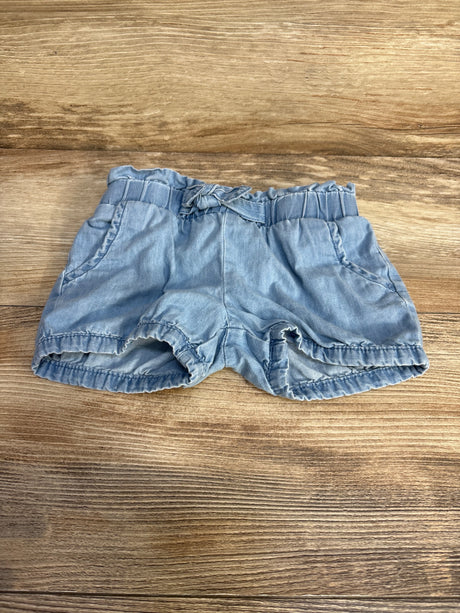 Carter's Chambray Shorts Blue sz 2T - Me n Mommy To Be