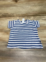 Cotton On Baby Striped Shirt Blue sz 6-12m