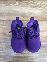 Ugg Neumel II Boots Purple sz 6c