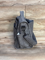 JuJuBe Classic Convertible Diaper Backpack, Graphite