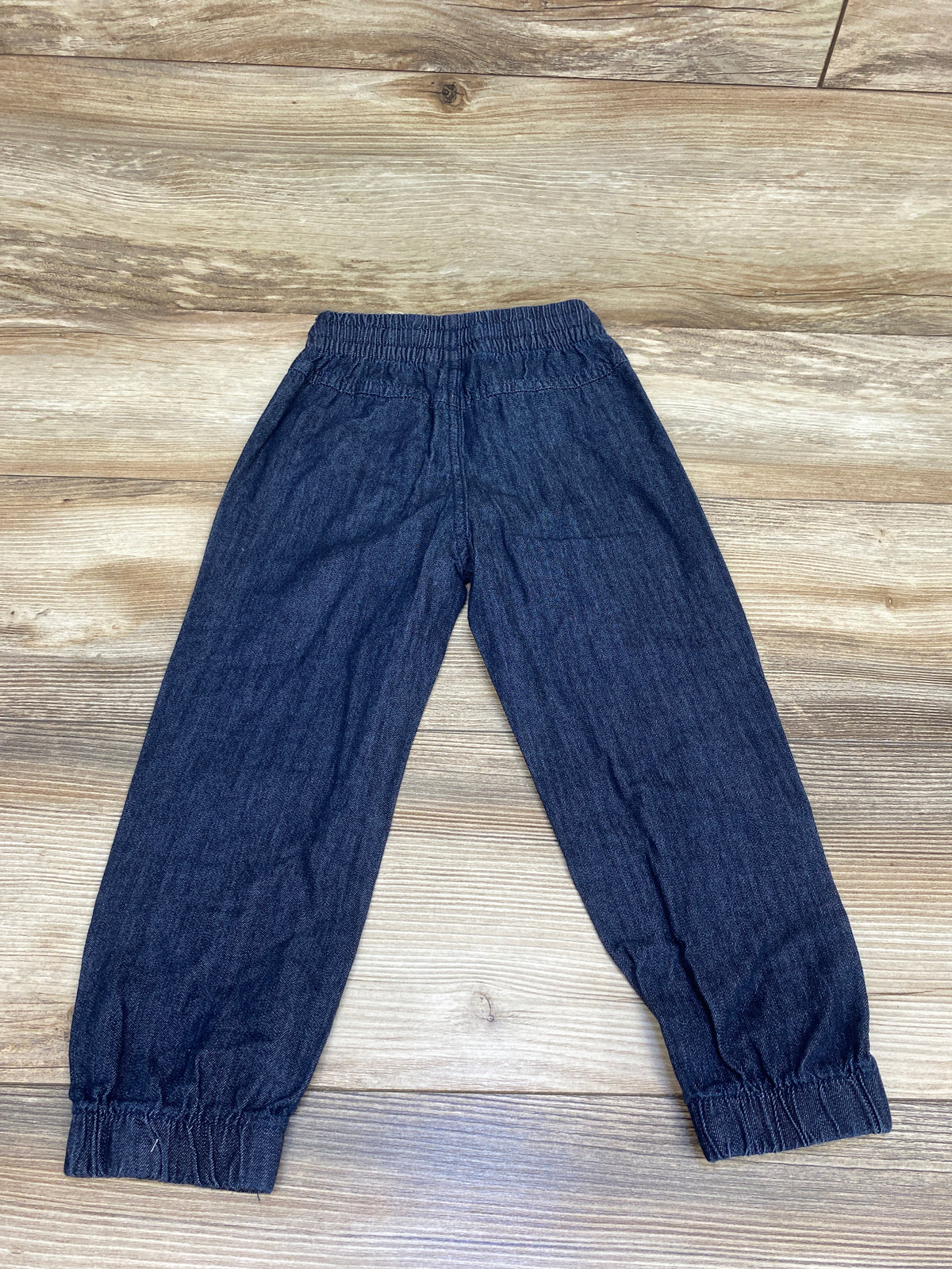 Pekkle Chambray Pull-On Pants Blue sz 3T