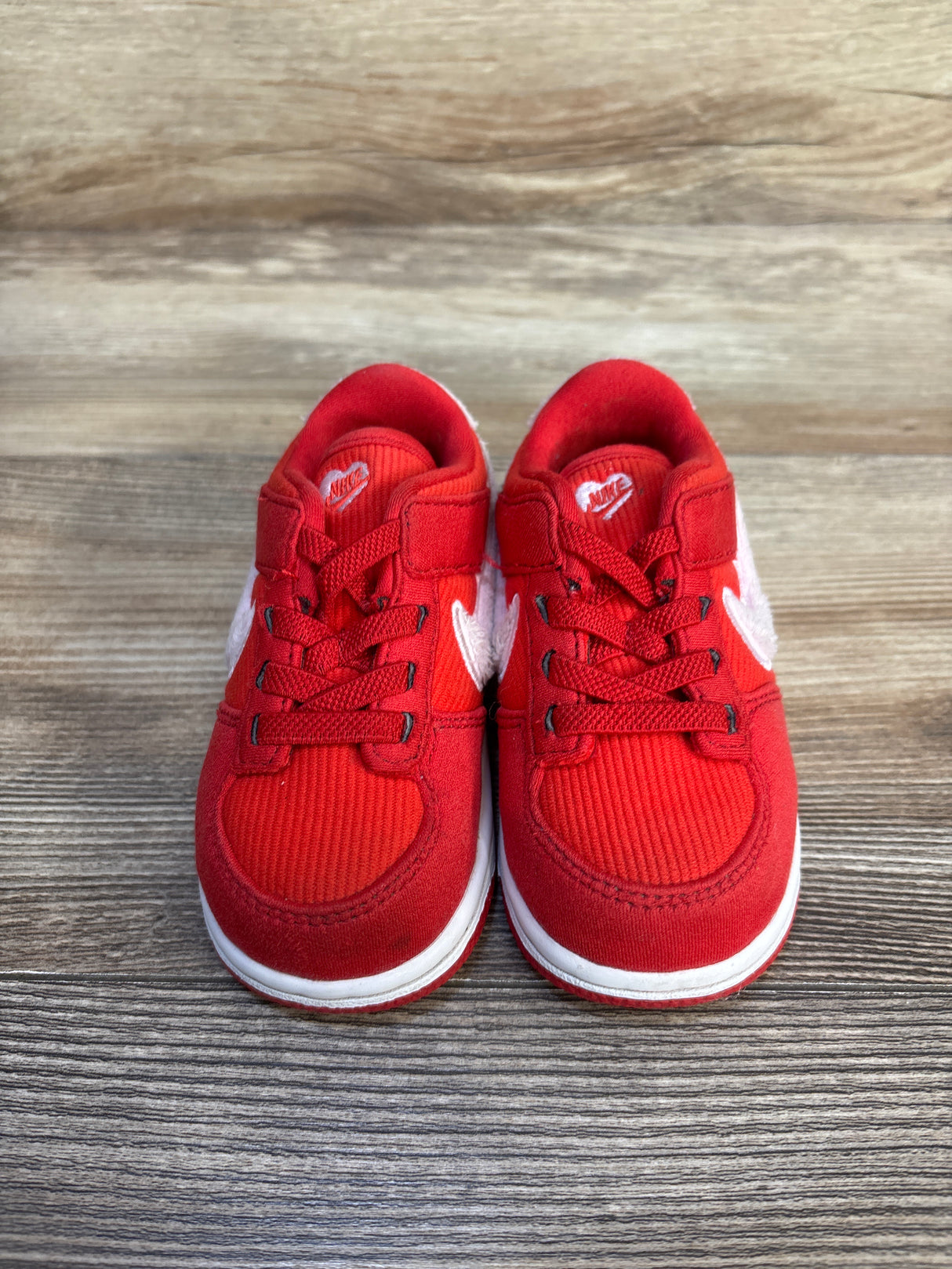 Nike Dunk Low TD 'Valentine's Day 2024' Sneakers sz 7c