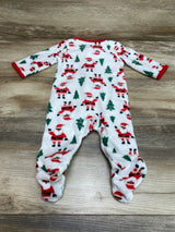 Just One You Santa Blanket Sleeper White sz 3m - Me n Mommy To Be