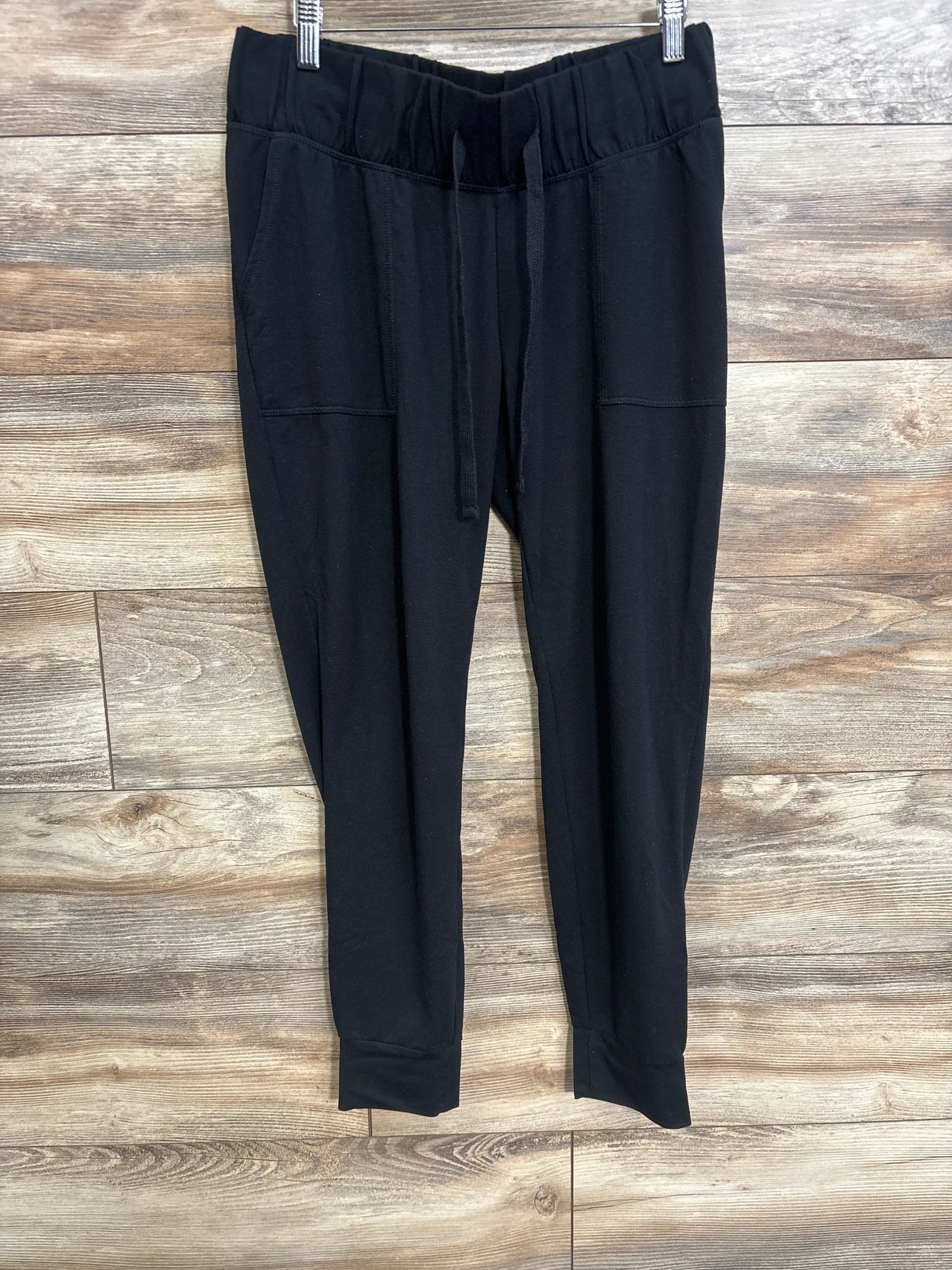 Isabel Maternity Drawstring Joggers Black sz Small