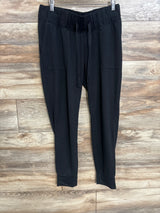 Isabel Maternity Drawstring Joggers Black sz Small