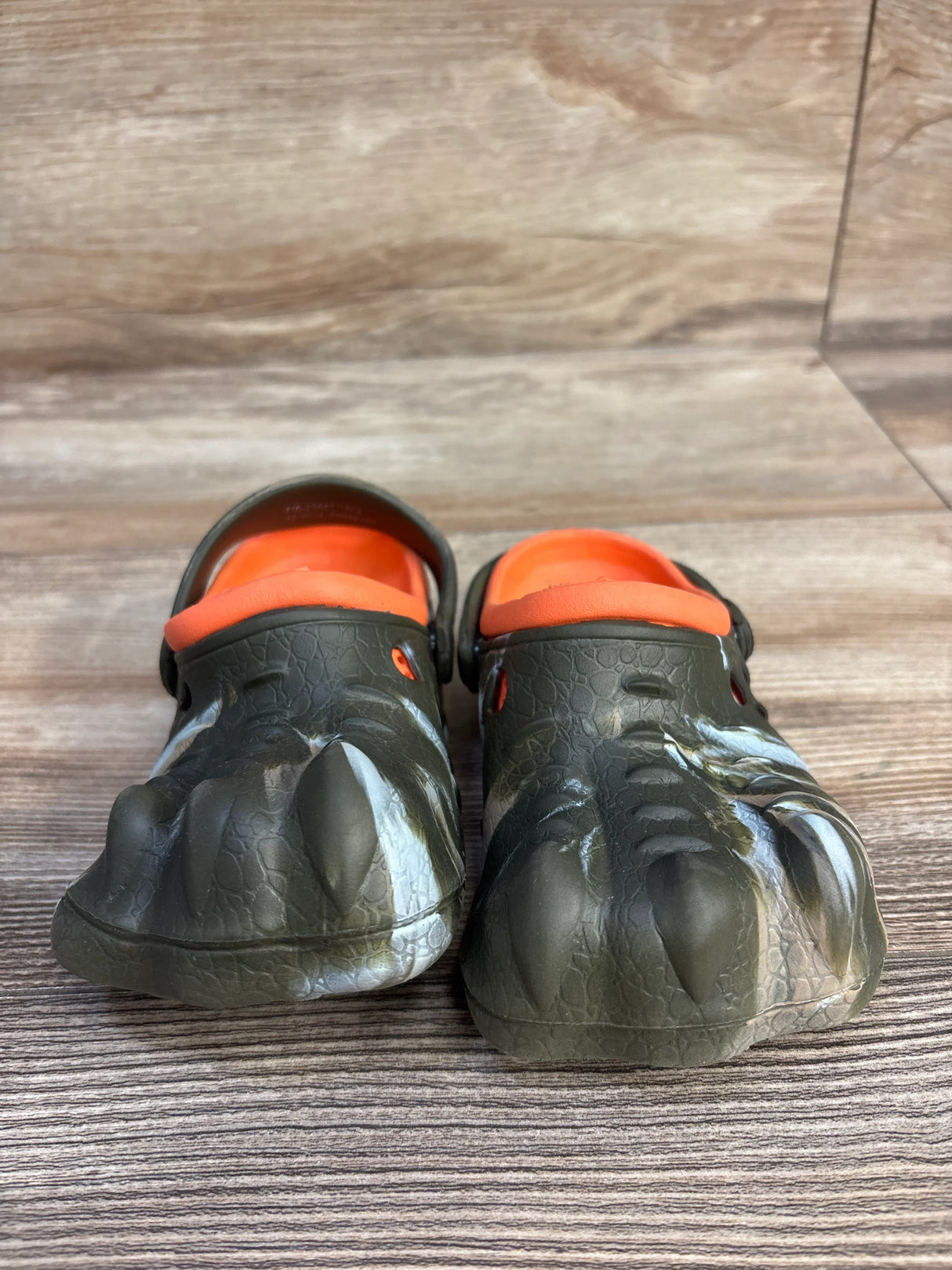 Capelli New York Gator Tie Dye EVA Clogs Green sz 8c