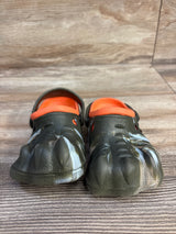 Capelli New York Gator Tie Dye EVA Clogs Green sz 8c