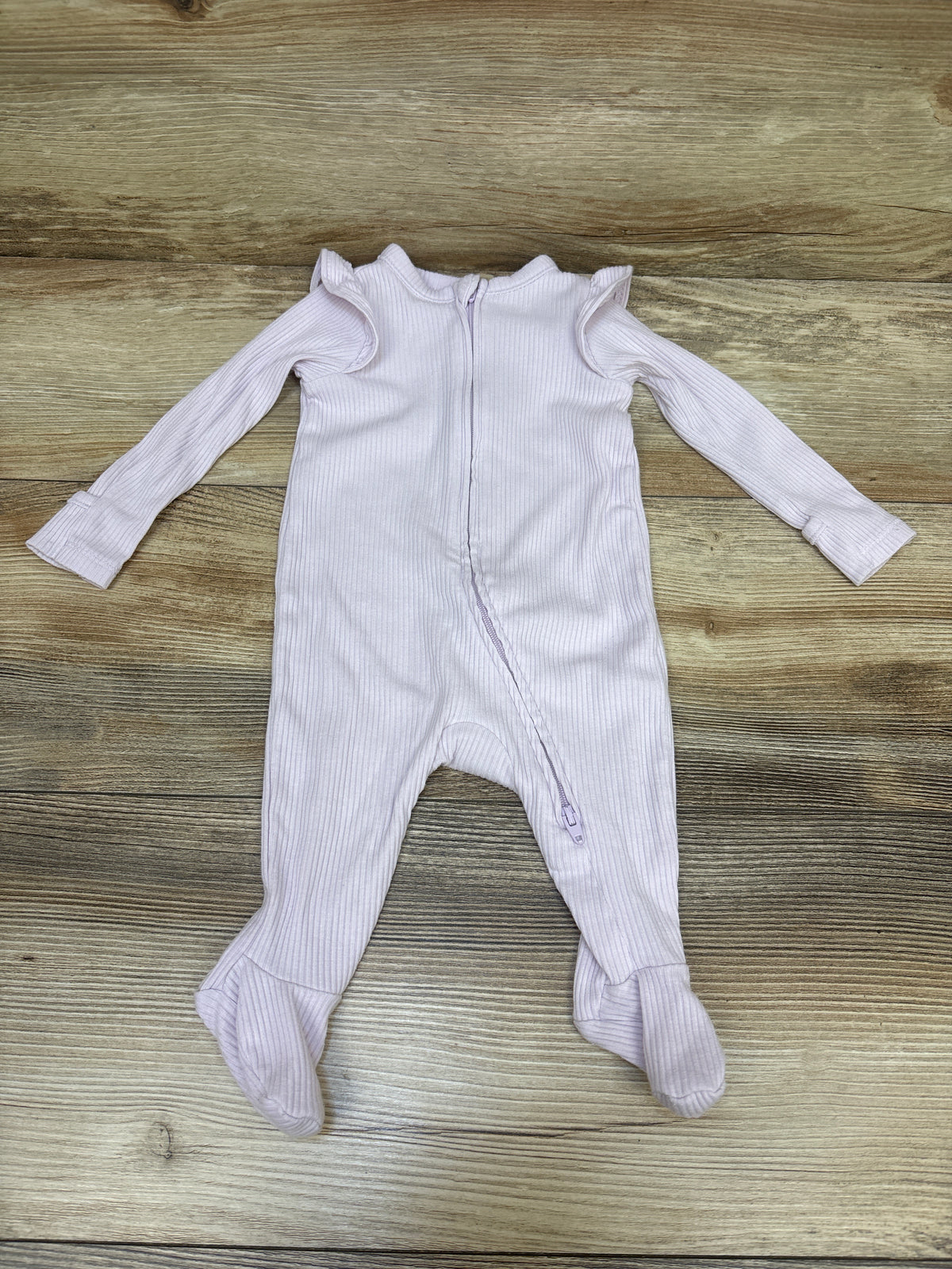 Old Navy Ribbed Sleeper Lilac sz 0-3m