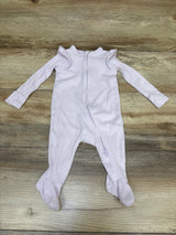 Old Navy Ribbed Sleeper Lilac sz 0-3m