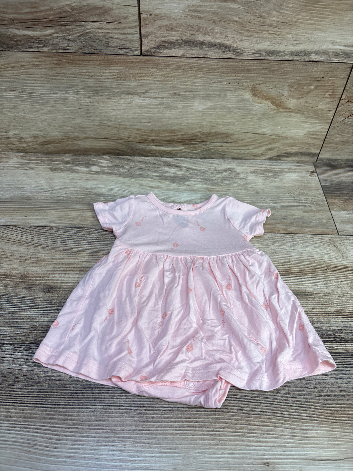 Child Of Mine Viscose Bodysuit Dress Pink sz 0-3m