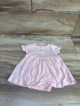 Child Of Mine Viscose Bodysuit Dress Pink sz 0-3m