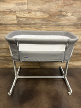 KOOLABABY 3-in-1 Baby Bassinet Bedside Sleeper in Grey*