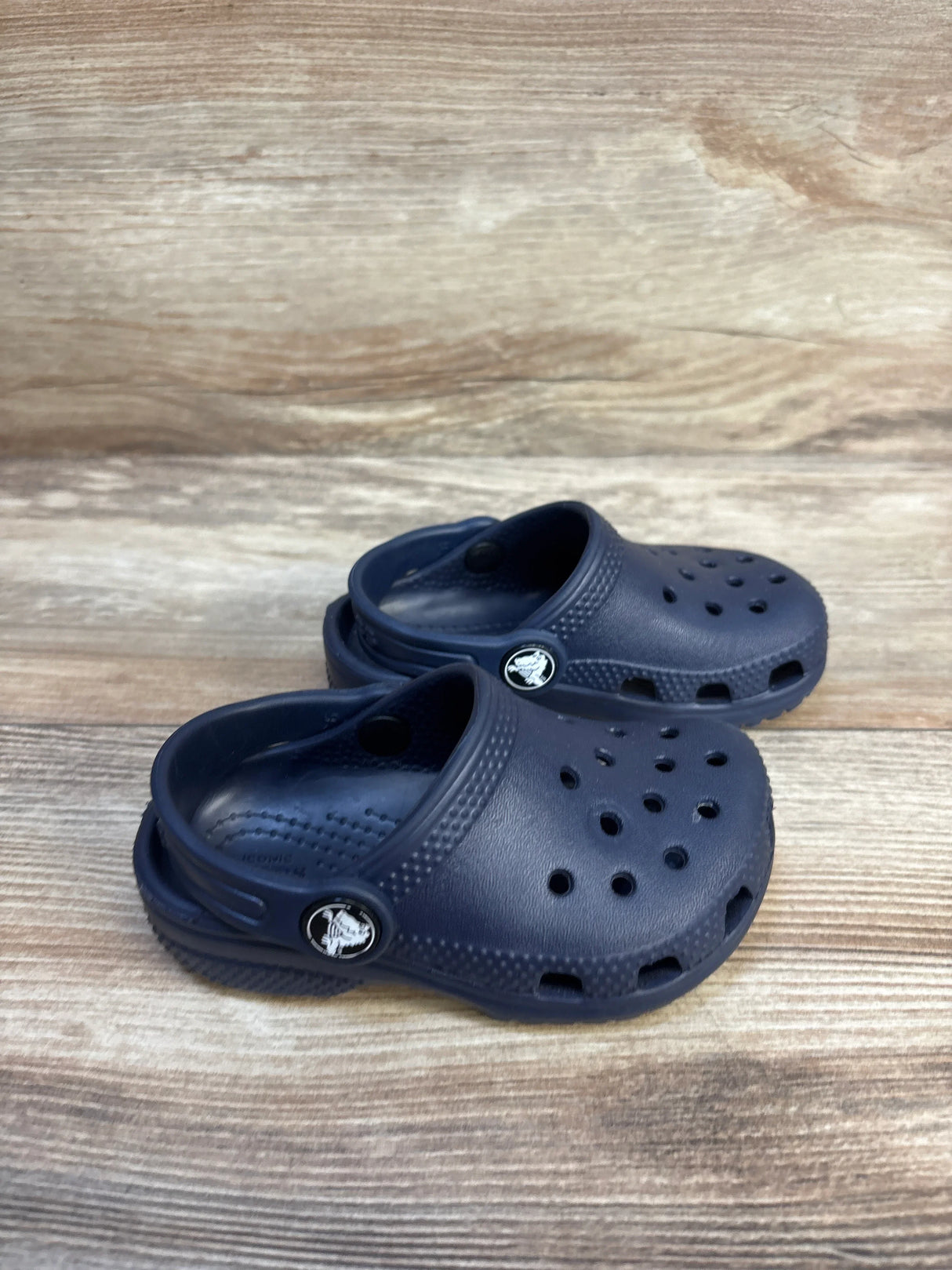 Crocs Classic Clogs Navy sz 6c