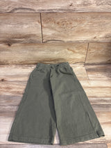 Cat & Jack Textured Drawstring Pants Green sz 5T
