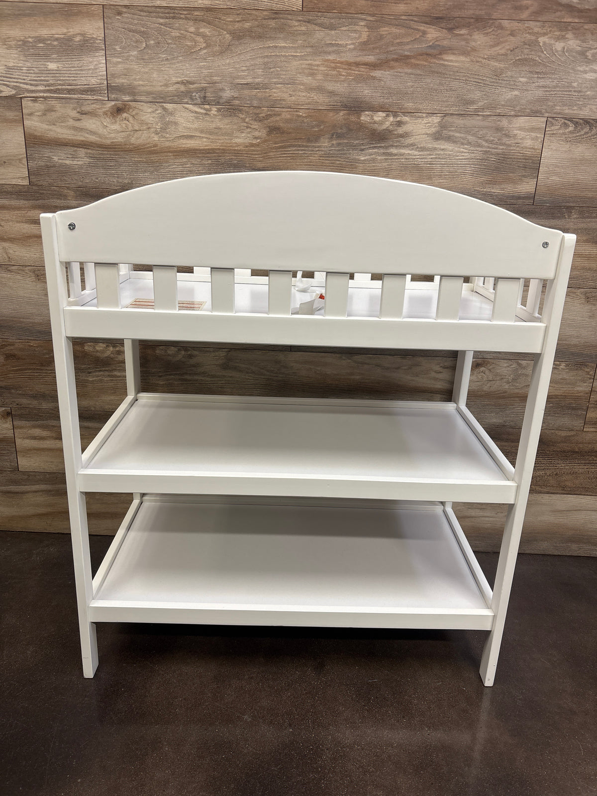 Delta Children Wilmington Changing Table - White - No Pad
