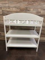 Delta Children Wilmington Changing Table - White - No Pad