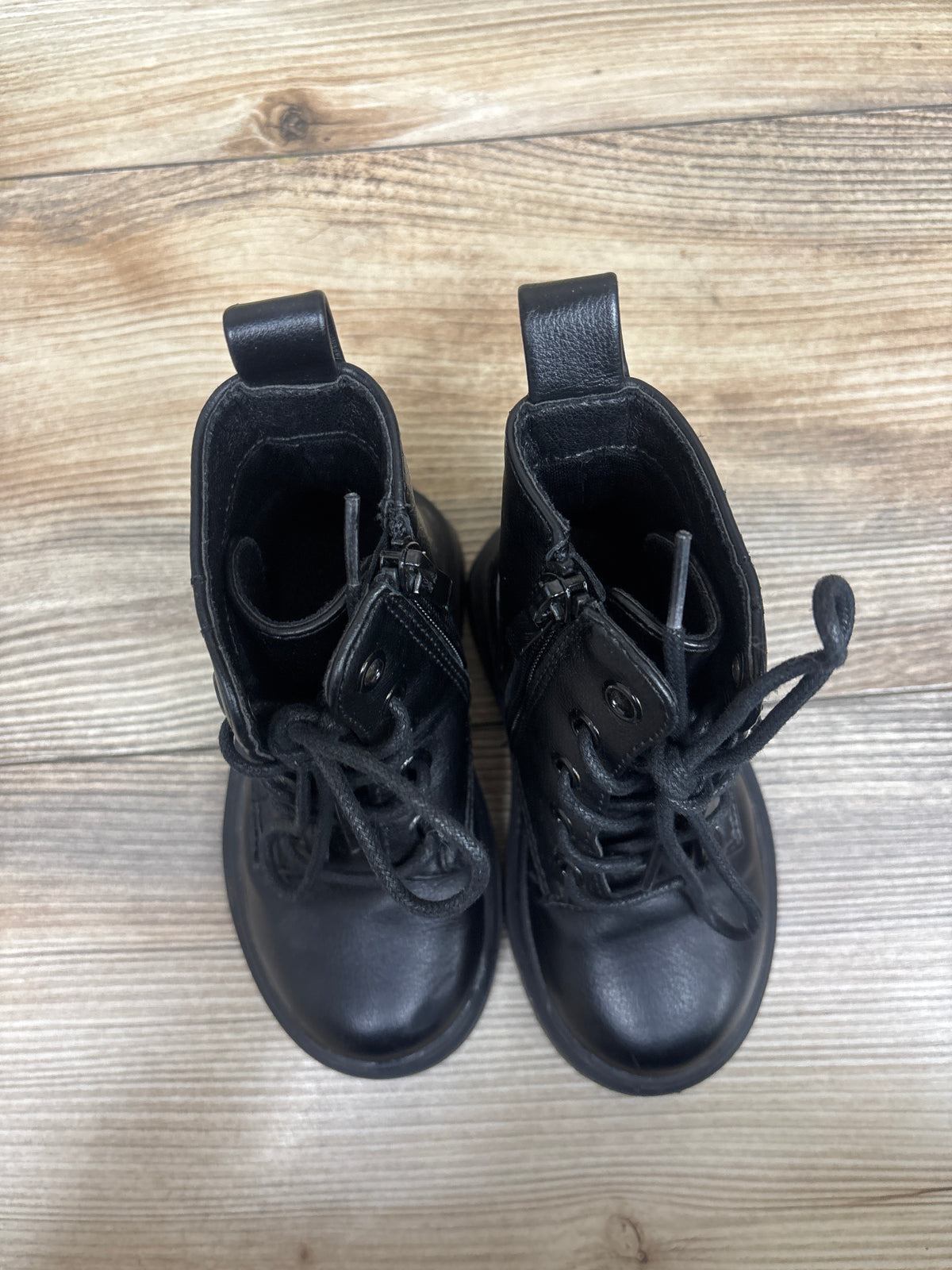 Athlefit Lace-Up Ankle Boots Black sz 7c