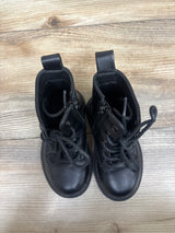 Athlefit Lace-Up Ankle Boots Black sz 7c