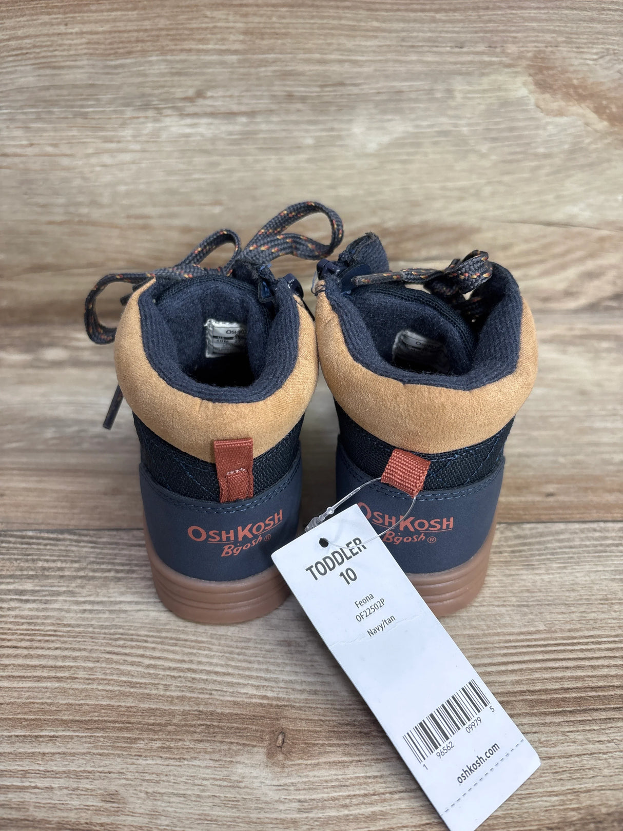 NEW Oshkosh Feona High-Top Sneakers Navy sz 10c