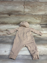Nike Hooded Coverall Tan sz 6m