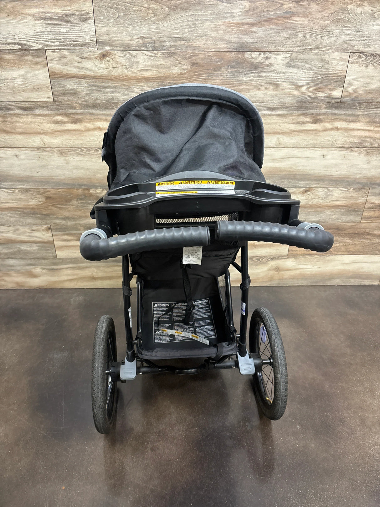 Baby Trend Expedition Race Tec Plus Jogger Stroller - Ultra Grey