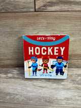 Let's Play Hockey! A Lift-a-Flap Board Book