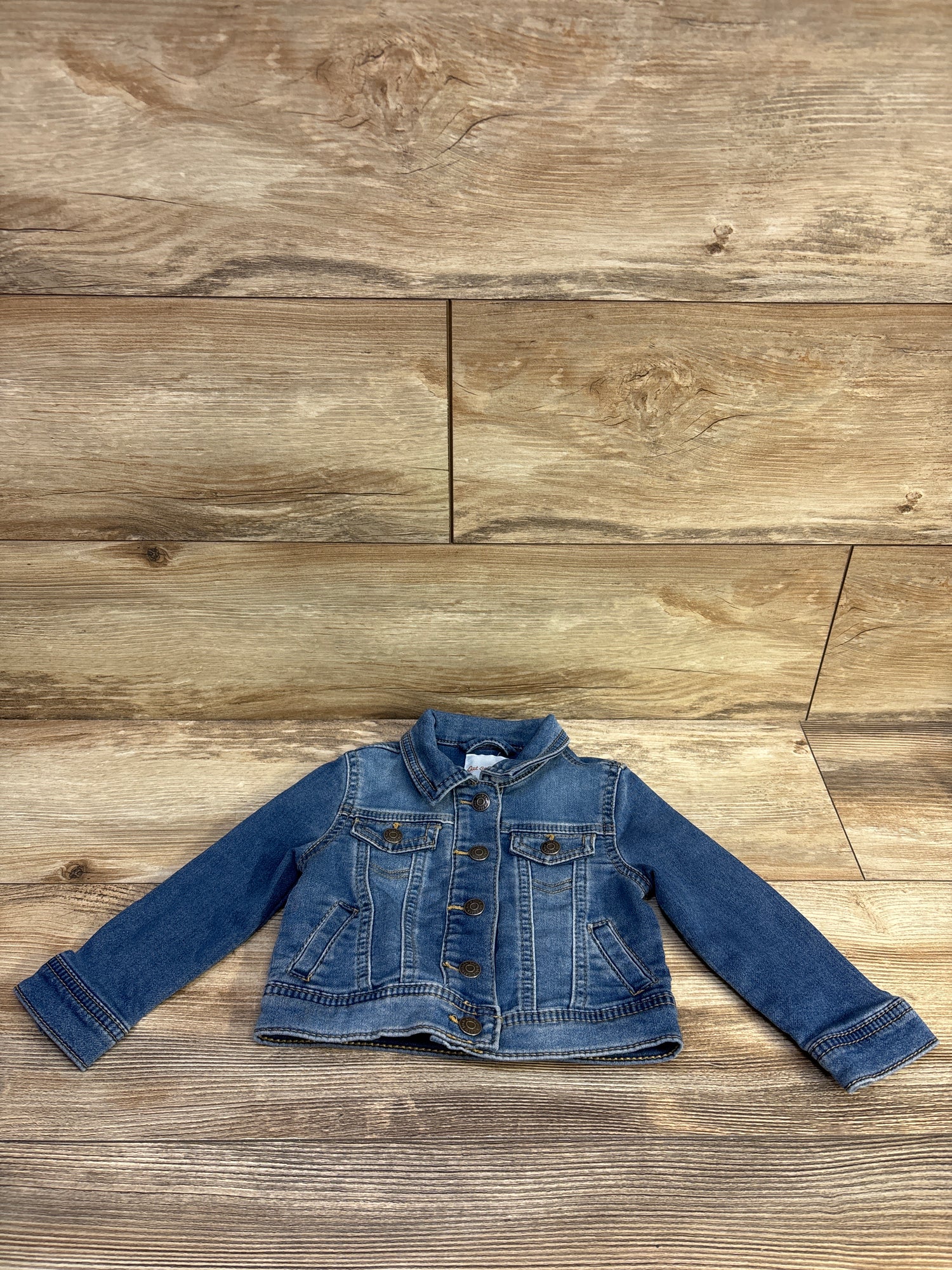 Cat & Jack Denim Jacket Blue sz 18m