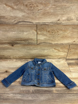 Cat & Jack Denim Jacket Blue sz 18m