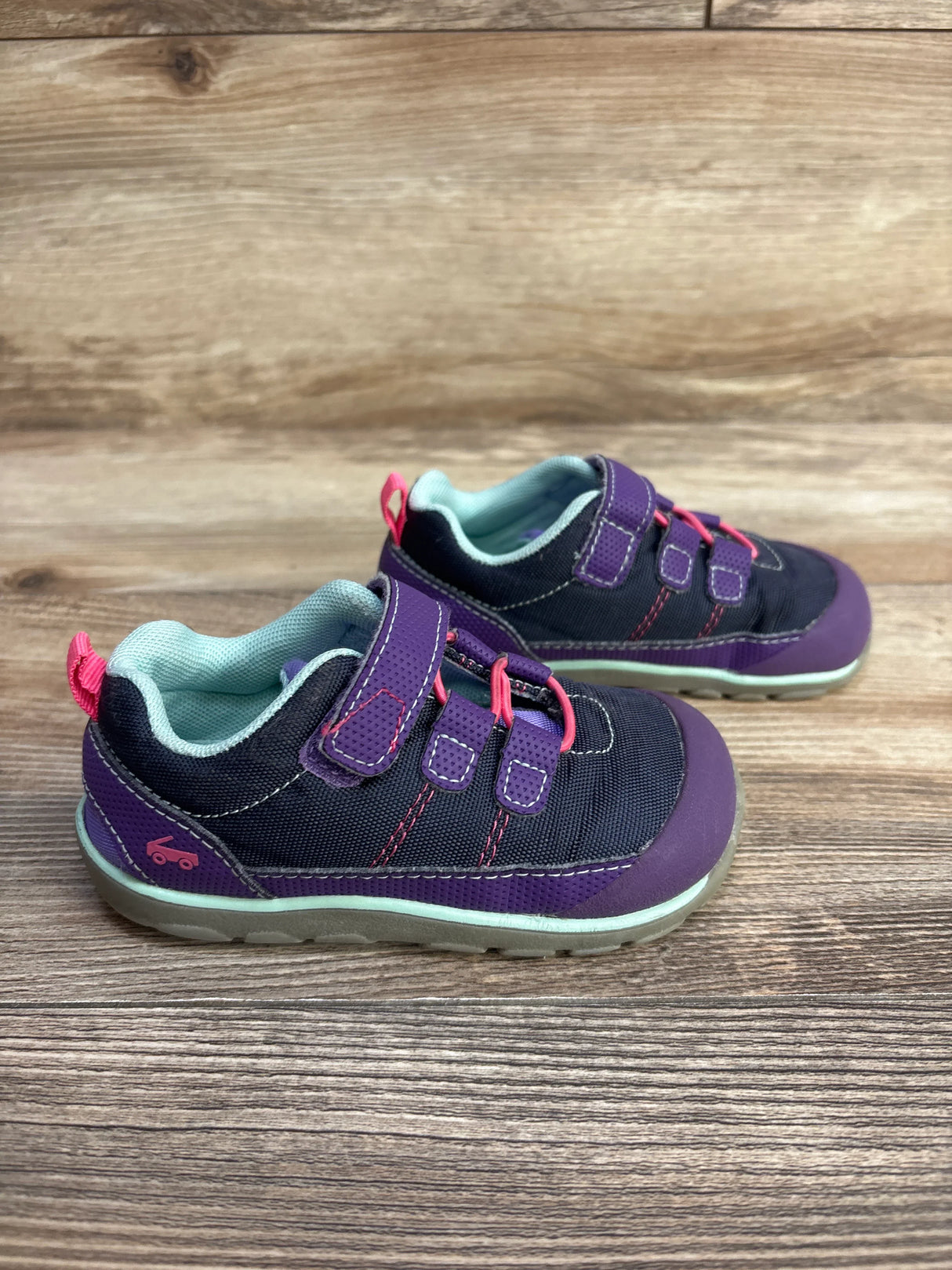 See Kai Run Summit Sneakers Purple sz 8c - Me n Mommy To Be