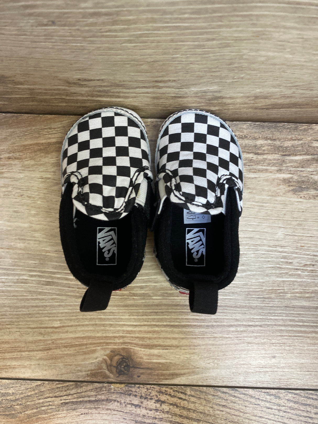 Vans Infant Slip-On V Crib Checkerboard sz 3c