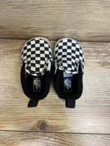 Vans Infant Slip-On V Crib Checkerboard sz 3c