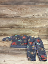 Disney Cars 2pc Sweatshirt & Joggers Grey sz 2T