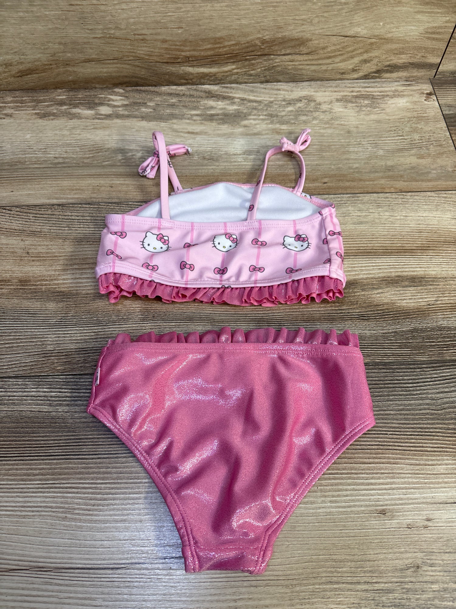 Hello Kitty 2pc Swimsuit Set Pink sz 2T