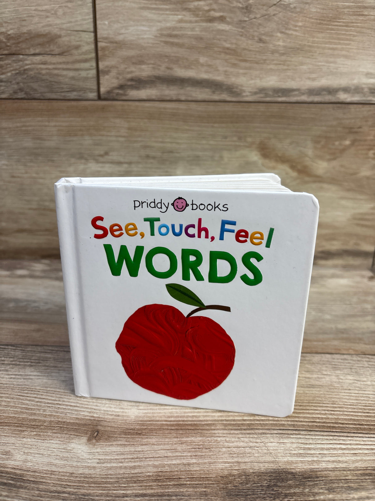 See, Touch, Feel: Words Board Book