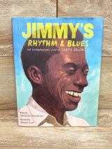 Jimmy's Rhythm & Blues: The Extraordinary Life of James Baldwin Hardcover