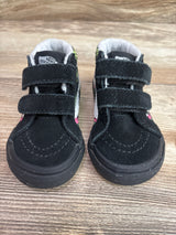 Vans SK8-Mid Reissue V 'Trippy Drip' Sneakers Black sz 3.5c