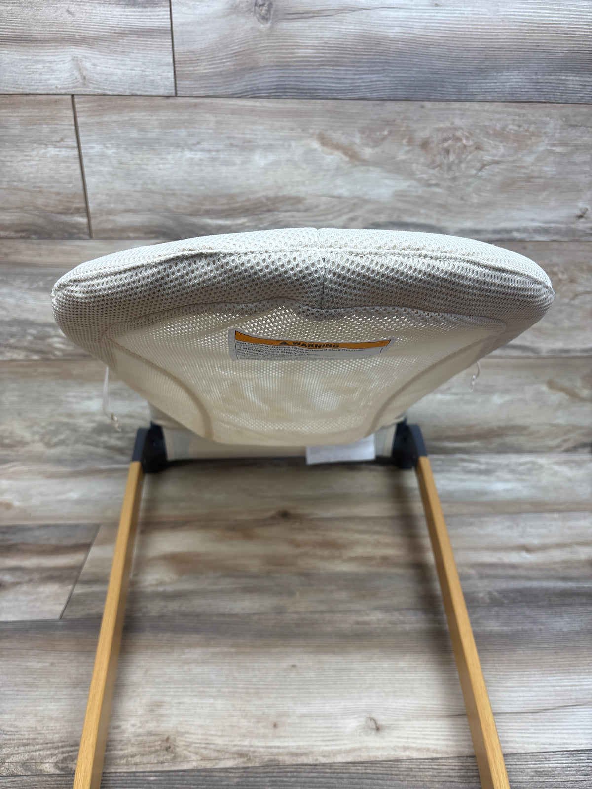 ANGELBLISS Portable Baby Bouncer Beige