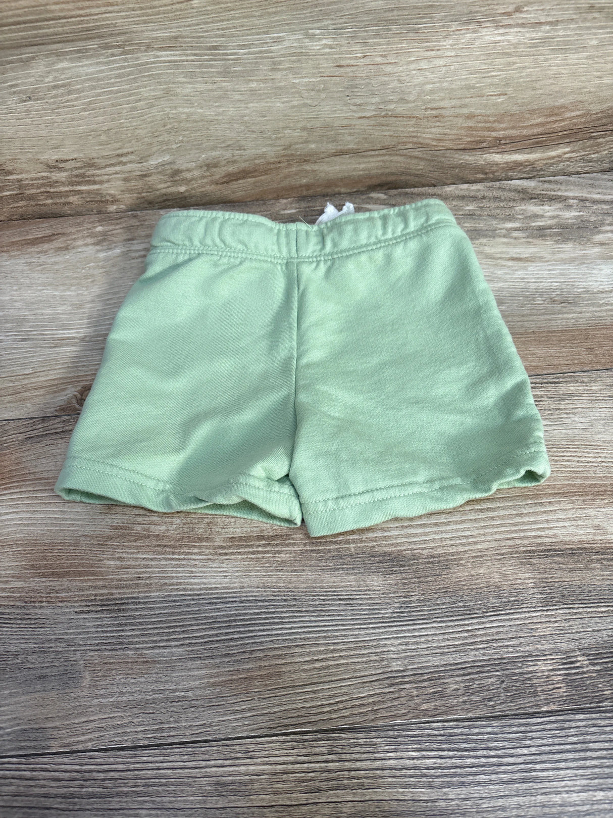 Cat & Jack Drawstring Shorts Green sz 18m - Me n Mommy To Be