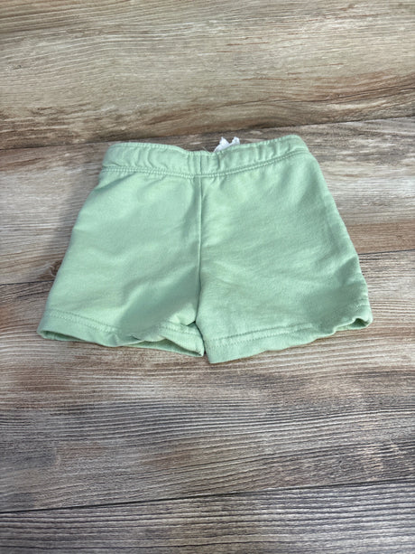 Cat & Jack Drawstring Shorts Green sz 18m - Me n Mommy To Be