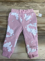 NEW Grayson Mini Spotted Joggers Pink sz 18m