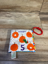 World of Eric Carle The Very Hungry Caterpillar Let's Count Soft Book