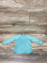 Cat & Jack Rash Guard Top Green sz 12m - Me 'n Mommy To Be