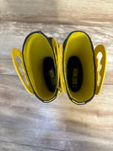 Batman Rain Boots Black sz 7/8c