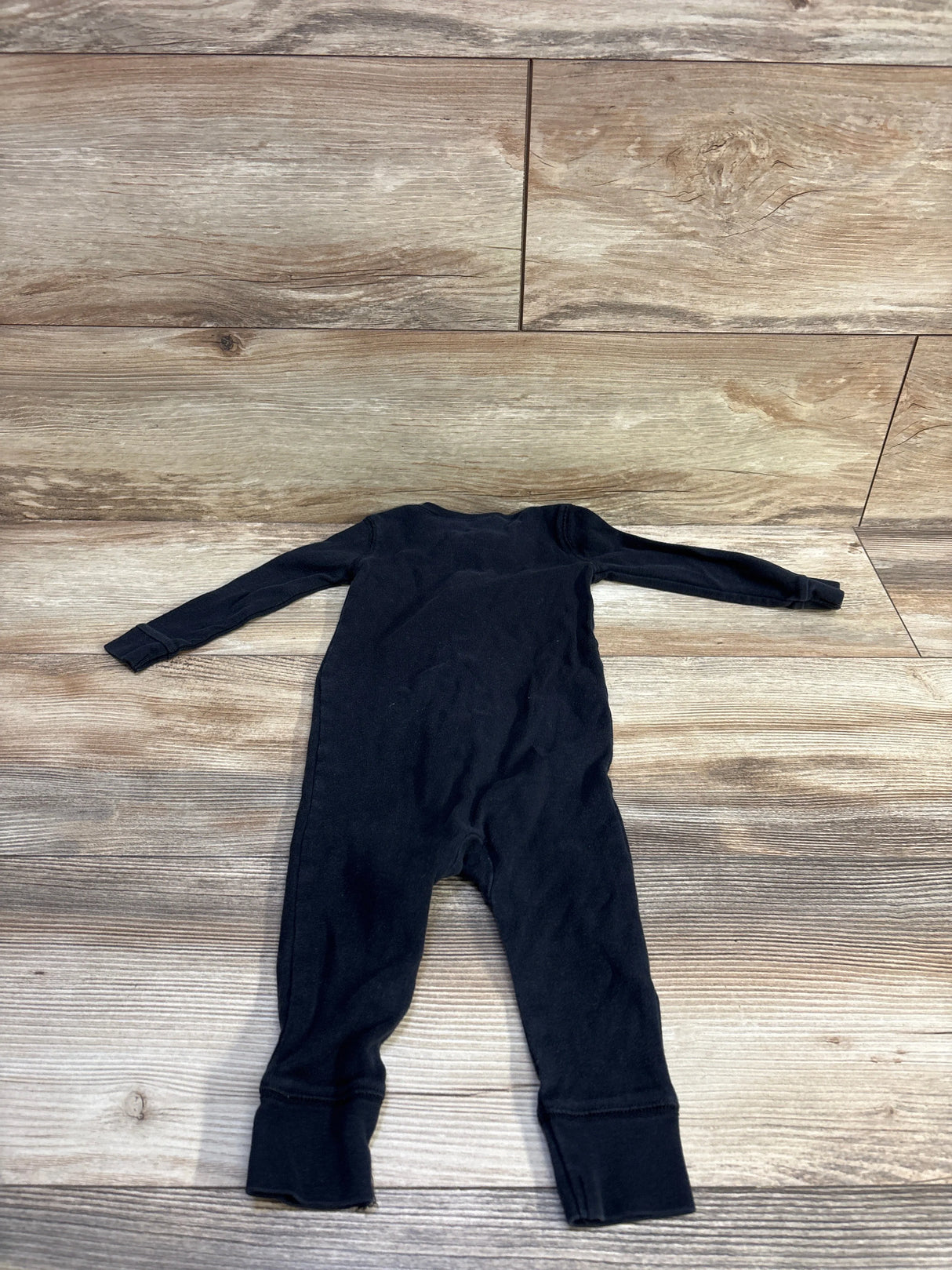 Primary Organic Sleeper Black sz 9-12m