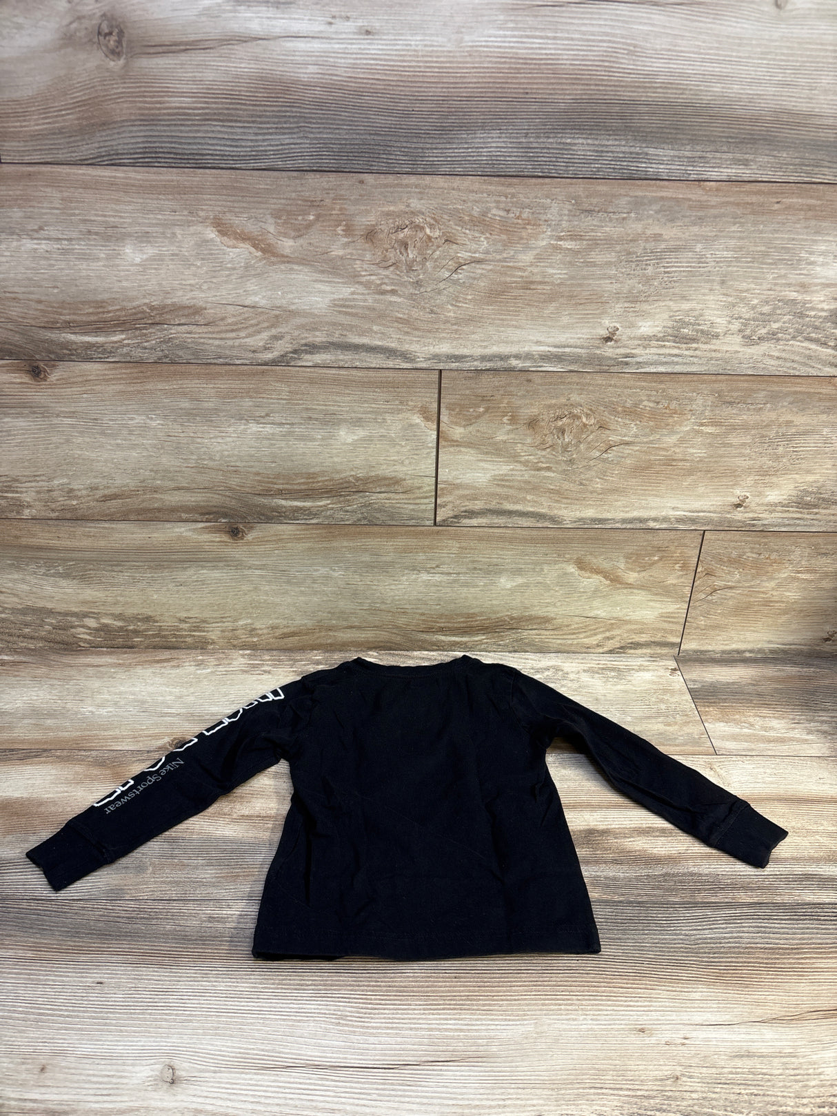 Nike Long Sleeve Shirt Black sz 4T