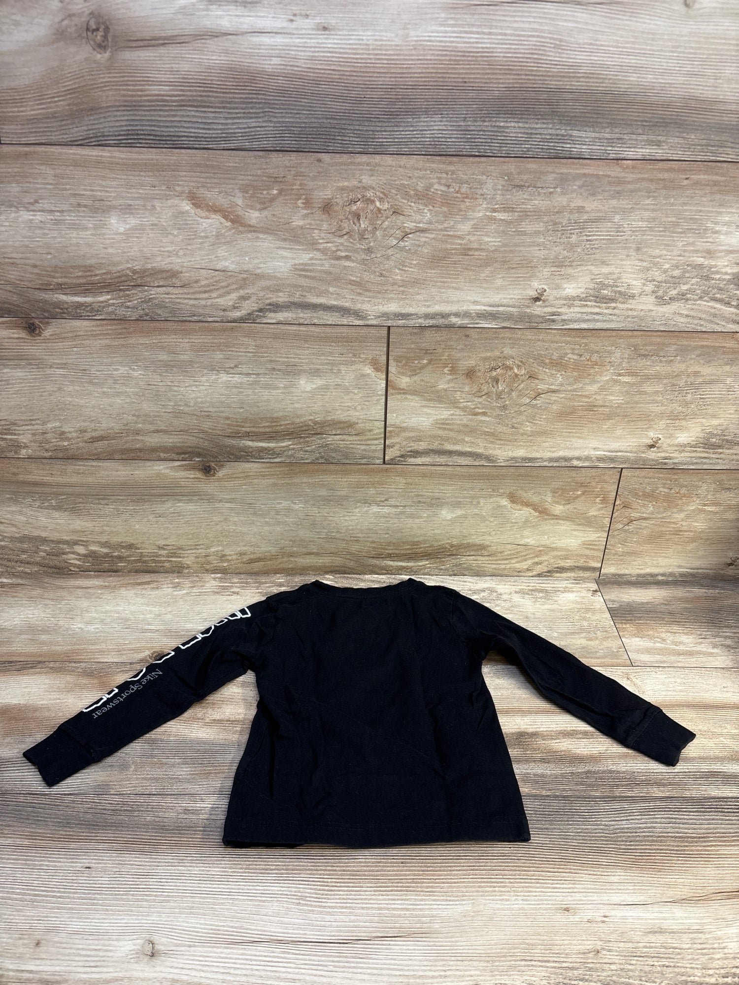 Nike Long Sleeve Shirt Black sz 4T