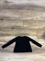 Nike Long Sleeve Shirt Black sz 4T