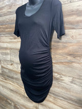 Motherhood Maternity Bodycon Dress Black sz Small