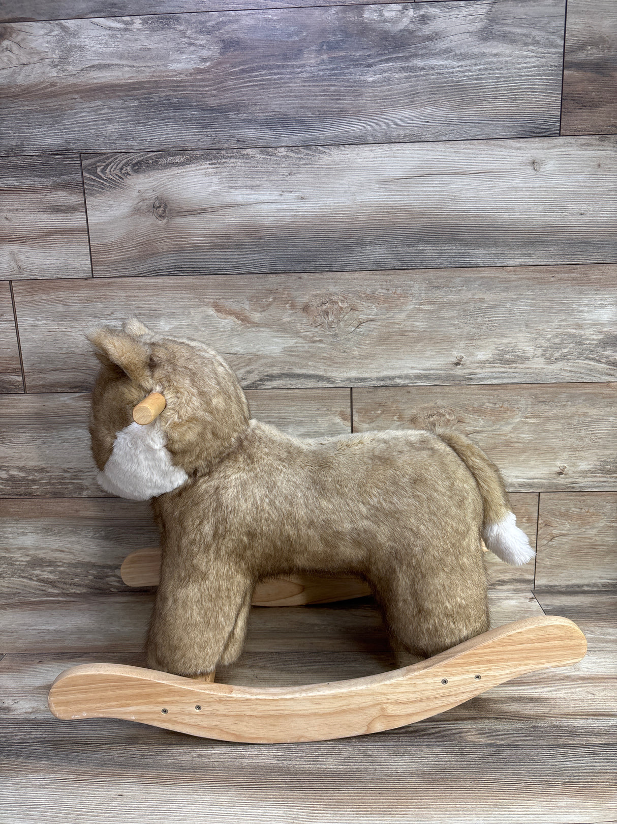 Pottery Barn Plush Fox Rocker