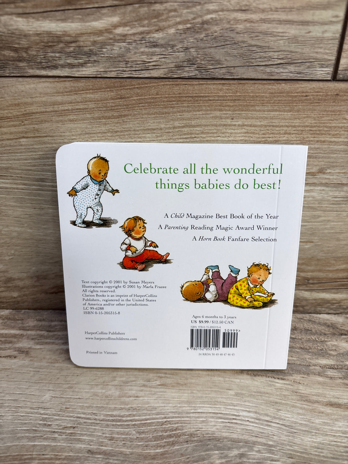 Everywhere Babies Board Book